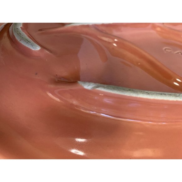 California Pottery Doranne Serving Platter Big Vintage - Picture 6 of 8